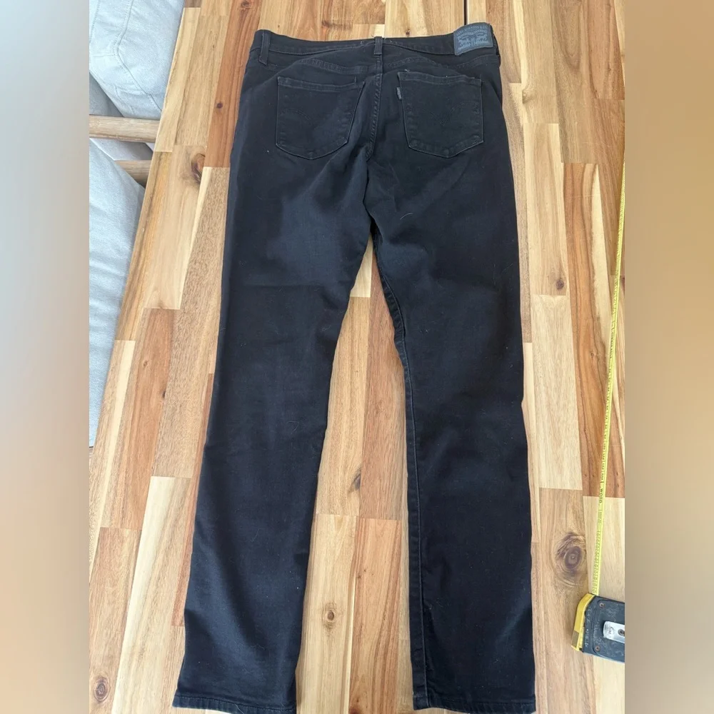 Levi's‎ 311 Shaping Skinny Black Womens Jeans Size W31